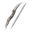 Arco corto de fresno