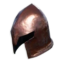 Casco de bronce