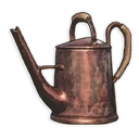Regadera de bronce
