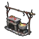 Fogón de cocina