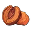 Melocotón seco