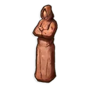Icono: Fired Clay Decoration