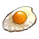 Huevo frito