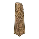 Capa de paladín dorada