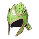 Cofia de piel de dragón verde