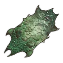 Cuero de dragón verde
