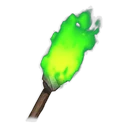 Antorcha verde