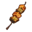 Brochetas de rape