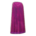 Capa de aventurero morada