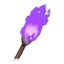 Antorcha morada