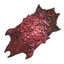 Cuero de dragón rojo