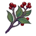Bayas rojas