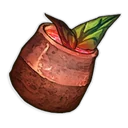 Infusión de bayas rojas
