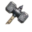 Martillo de guerra de acero