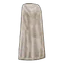 Capa de aventurero blanca