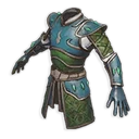 Cuerpo de arquero salvaje