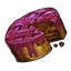 Pastel salvaje