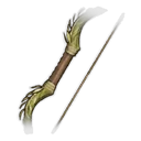 Arco corto de sauce