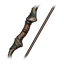 Arco corto de tejo